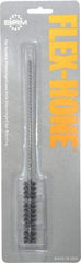 Brush Research Mfg. - 1/2" Bore Diam, 180 Grit, Silicon Carbide Flexible Hone - Extra Fine, 8" OAL - Apex Tool & Supply