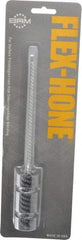 Brush Research Mfg. - 5/8" Bore Diam, 240 Grit, Silicon Carbide Flexible Hone - Extra Fine, 8" OAL - Apex Tool & Supply