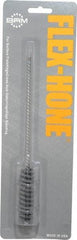 Brush Research Mfg. - 5/8" Bore Diam, 320 Grit, Silicon Carbide Flexible Hone - Extra Fine, 8" OAL - Apex Tool & Supply