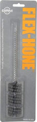 Brush Research Mfg. - 1-1/4" Bore Diam, 120 Grit, Silicon Carbide Flexible Hone - Fine, 8" OAL - Apex Tool & Supply