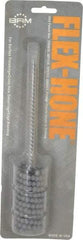 Brush Research Mfg. - 1-1/4" Bore Diam, 240 Grit, Silicon Carbide Flexible Hone - Extra Fine, 8" OAL - Apex Tool & Supply