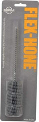 Brush Research Mfg. - 1-1/4" Bore Diam, 320 Grit, Silicon Carbide Flexible Hone - Extra Fine, 8" OAL - Apex Tool & Supply