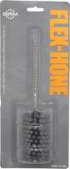 Brush Research Mfg. - 1-3/4" Bore Diam, 120 Grit, Silicon Carbide Flexible Hone - Fine, 8" OAL - Apex Tool & Supply