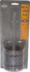 Brush Research Mfg. - 3" Bore Diam, 320 Grit, Silicon Carbide Flexible Hone - Extra Fine, 8" OAL - Apex Tool & Supply