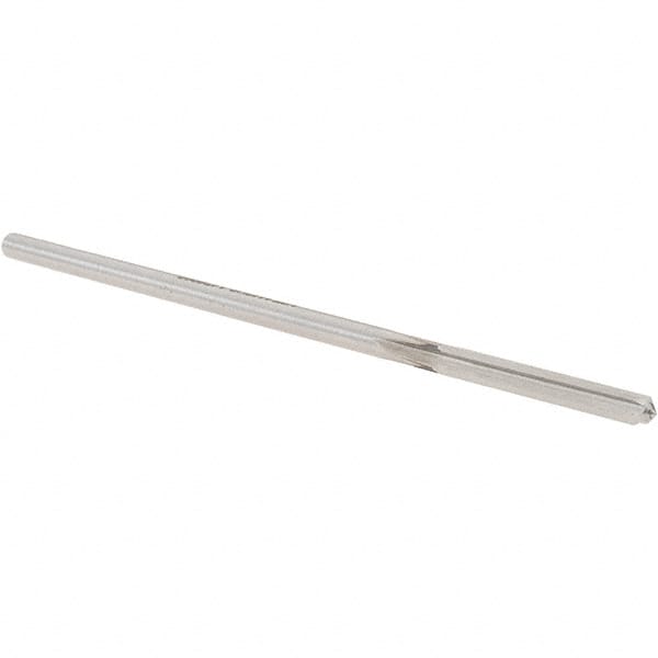 Alvord Polk - 0.13" Cobalt 4 Flute Chucking Reamer - Apex Tool & Supply