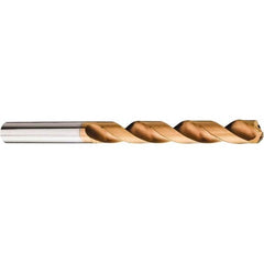 Sandvik Coromant - 13.8mm 140° Solid Carbide Jobber Drill - Apex Tool & Supply