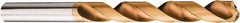 Sandvik Coromant - 5.2mm 140° Solid Carbide Jobber Drill - Multilayer TiAlN Finish, Right Hand Cut, Spiral Flute, Straight Shank, 3.6614" OAL, Split Point - Apex Tool & Supply