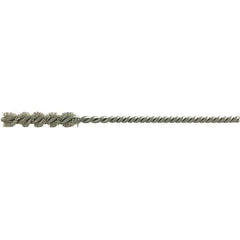 Brush Research Mfg. - 7/64" Bore Diam, 180 Grit, Aluminum Oxide Flexible Hone - Medium, 3/4" OAL - Apex Tool & Supply