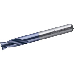 Walter-Titex - 10mm 180° Spiral Flute Solid Carbide Screw Machine Drill Bit - Apex Tool & Supply