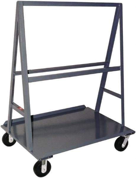 Jamco - 2,000 Lb Capacity Steel Panel Truck - 24" OAW, Phenolic Casters - Apex Tool & Supply