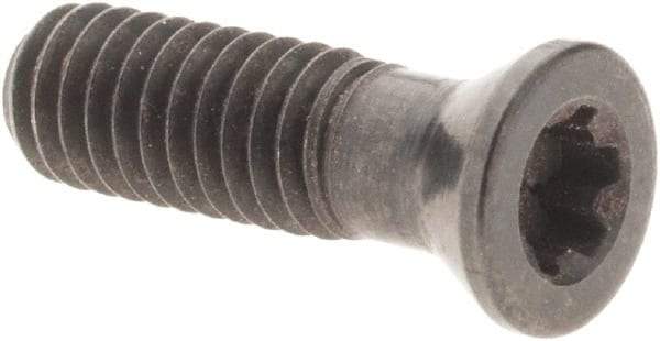 Sandvik Coromant - Torx Plus Cap Screw for Indexables - M4 Thread, Industry Std 5513 021-07, For Use with Tool Holders - Apex Tool & Supply