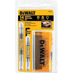 DeWALT - 14 Piece, Screwdriver Bit Set - #2, 1/4" Drive - Apex Tool & Supply