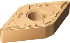 Sandvik Coromant - DNMG441 SF Grade 1105 Carbide Turning Insert - TiAlN2 Finish, 55° Diamond, 1/2" Inscr Circle, 1/4" Thick, 1/64" Corner Radius - Apex Tool & Supply
