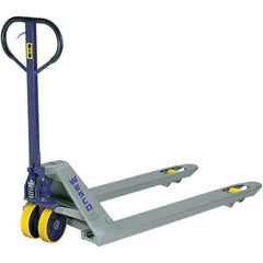 Wesco Industrial Products - Pallet Trucks/Jacks Type: Deluxe Pallet Truck Load Capacity (Lb.): 5,500 - Apex Tool & Supply