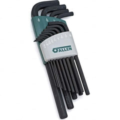 Allen - Hex Key Sets Tool Type: Hex Handle Type: L-Key Long Arm - Apex Tool & Supply