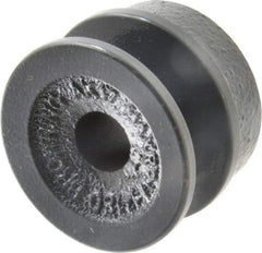 Browning - 1/2" Bore, 15/16 Long, 1-3/4" Outside Diam, Finished Bore Single Groove V Belt Sheave - 21/32" Wide, 1.16" Pitch Diam of 3L Belt, 1-1/2" Pitch Diam of 4L Belt - Apex Tool & Supply