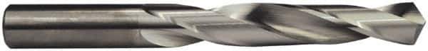 M.A. Ford - Letter I 118° Solid Carbide Jobber Drill - Bright Finish, Right Hand Cut, Spiral Flute, Straight Shank, 3-1/2" OAL, Four Facet Point - Apex Tool & Supply