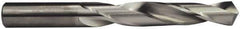 M.A. Ford - Letter I 118° Solid Carbide Jobber Drill - Bright Finish, Right Hand Cut, Spiral Flute, Straight Shank, 3-1/2" OAL, Four Facet Point - Apex Tool & Supply
