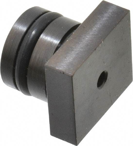 Kurt - 0.468" Shank Length, 18mm Slot Width, 5/8" Shank Diam, Sine Fixture Key - 20mm Head Length x 18mm Head Width x 0.24" Head Thickness, 0.708" OAL - Apex Tool & Supply