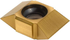 Emuge - 1.5 to 3mm Pitch, 16-9 TPI, Internal Thread, UN/ISO Standard, GIGANT-IC G622 Grade Thread Mill Insert - Carbide, TiN Coating - Apex Tool & Supply
