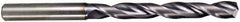 M.A. Ford - 7.3mm, 142° Point, Spiral Flute, Solid Carbide Taper Length Drill Bit - ALtima Finish, 70mm Flute Length, 118mm OAL, Series 2XDCL - Apex Tool & Supply