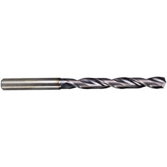 M.A. Ford - 9.7mm 142° Spiral Flute Solid Carbide Taper Length Drill Bit - Apex Tool & Supply