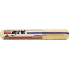 Wooster Brush - 1/2" Nap, 18" Wide Paint Roller - Semi-Rough Texture, Synthetic Knit - Apex Tool & Supply