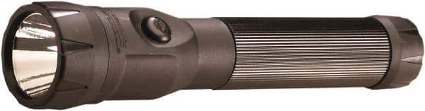 Streamlight - White LED Bulb, 385 Lumens, Industrial/Tactical Flashlight - Black Plastic Body, 1 AA Battery Included - Apex Tool & Supply