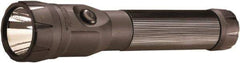 Streamlight - White LED Bulb, 385 Lumens, Industrial/Tactical Flashlight - Black Plastic Body, 1 AA Battery Included - Apex Tool & Supply