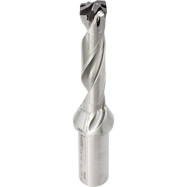 Iscar - 16mm to 16.9mm Diam, 3xD, 48mm Max Depth, 20mm Shank Diam, 123.3mm OAL, Replaceable-Tip Drill - FCP, ICK, ICK-2M, ICM, ICN, ICP, iCP-2M Insert, 16 Seat Size, 81608812 Toolholder, Series SumoCham - Apex Tool & Supply