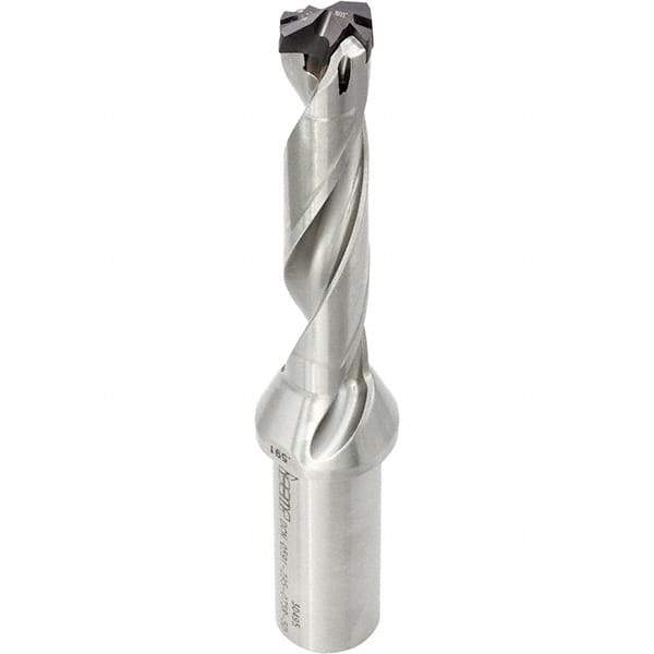 Iscar - 1.142" to 1.177" Diam, 3xD, 3.42" Max Depth, 1-1/2" Shank Diam, 7.9" OAL, Replaceable-Tip Drill - FCP, HCP-IQ, ICK, ICK-2M, ICM, ICP, iCP-2M Insert, 61604633 Toolholder, Series SumoCham - Apex Tool & Supply