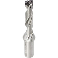 Iscar - 1.26 to 1.295" Diam, 5xD, 6.3" Max Drill Depth, 10.64" OAL, Replaceable Tip Drill - 10.64" OAL, 5xD Drill Depth by Diam Ratio - Apex Tool & Supply