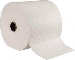 Brady SPC Sorbents - 24 Gal Capacity per Package, Oil Only Roll - 150' Long x 15" Wide, Polypropylene - Apex Tool & Supply