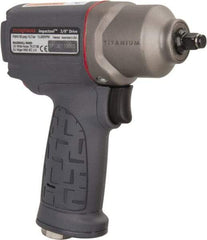 Ingersoll-Rand - 3/8" Drive, 15,000 RPM, 300 Ft/Lb Torque Impact Wrench - Pistol Grip Handle, 1,500 IPM, 17 CFM, 1/4" NPT Inlet - Apex Tool & Supply