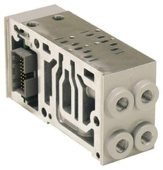 Parker - 1/4" NPT Port, For HA Solenoid Valves, Aluminum Solenoid Valve - 145 Max PSI, Buna-N Seal - Apex Tool & Supply