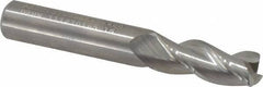 Kennametal - 3/8", 3 Flute, Single End, Solid Carbide, 0.03" Corner Radius End Mill - 2-1/2" OAL, 37° Helix, Right Hand Flute, 7/8" LOC, Right Hand Cut - Apex Tool & Supply