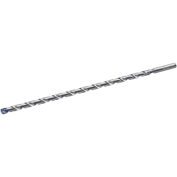 Walter-Titex - 3/16" 2-Flute Solid Carbide Extra Length Drill Bit - Apex Tool & Supply