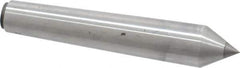 Made in USA - Carbide-Tipped Alloy Steel Standard Point Solid Dead Center - Jarno 5 Taper, 3-5/8" OAL - Apex Tool & Supply