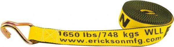 Erickson Manufacturing - Automotive Winch Strap - For Truck/Trailer Winches - Apex Tool & Supply