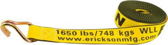 Erickson Manufacturing - Automotive Winch Strap - For Truck/Trailer Winches - Apex Tool & Supply