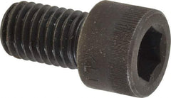 Made in USA - M12x1.75 Metric Coarse Hex Socket Drive, Socket Cap Screw - Grade 12.9 Alloy Steel, Black Oxide Finish, Fully Threaded, 20mm Length Under Head - Apex Tool & Supply