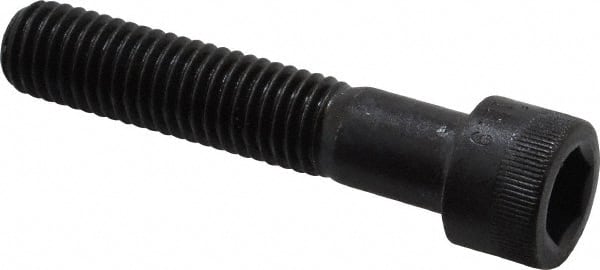 Made in USA - M12x1.75 Metric Coarse Hex Socket Cap Screw - Apex Tool & Supply