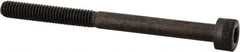 Made in USA - M4x0.70 Metric Coarse Hex Socket Drive, Socket Cap Screw - Grade 12.9 Alloy Steel, Black Oxide Finish, Partially Threaded, 50mm Length Under Head - Apex Tool & Supply