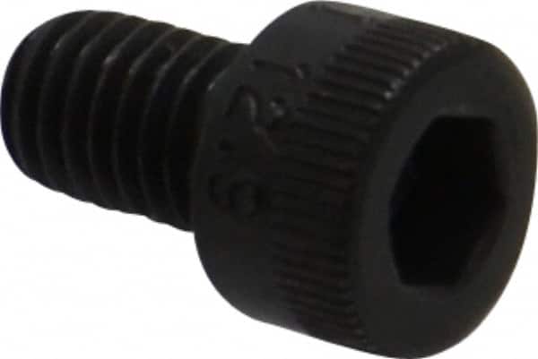Made in USA - M5x0.80 Metric Coarse Hex Socket Cap Screw - Apex Tool & Supply
