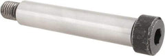 Made in USA - 1" Shoulder Diam x 5" Shoulder Length, 3/4-10 UNC, Hex Socket Shoulder Screw - 4000 Alloy Steel, Uncoated, 1-5/16" Head Diam - Apex Tool & Supply