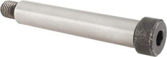 Made in USA - 1" Shoulder Diam x 5-1/2" Shoulder Length, 3/4-10 UNC, Hex Socket Shoulder Screw - 4000 Alloy Steel, Uncoated, 1-5/16" Head Diam - Apex Tool & Supply