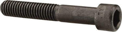 Made in USA - 7/16-14 UNC Hex Socket Drive, Socket Cap Screw - Alloy Steel, Black Oxide Finish, Partially Threaded, 2-3/4" Length Under Head - Apex Tool & Supply