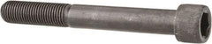 Made in USA - 7/16-20 UNF Hex Socket Drive, Socket Cap Screw - Alloy Steel, Black Oxide Finish, Partially Threaded, 3-1/2" Length Under Head - Apex Tool & Supply