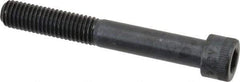 Made in USA - 1/2-13 UNC Hex Socket Drive, Socket Cap Screw - Alloy Steel, Black Oxide Finish, Partially Threaded, 3-3/4" Length Under Head - Apex Tool & Supply