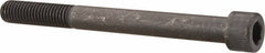 Made in USA - 1/2-13 UNC Hex Socket Drive, Socket Cap Screw - Alloy Steel, Black Oxide Finish, Partially Threaded, 5-1/4" Length Under Head - Apex Tool & Supply
